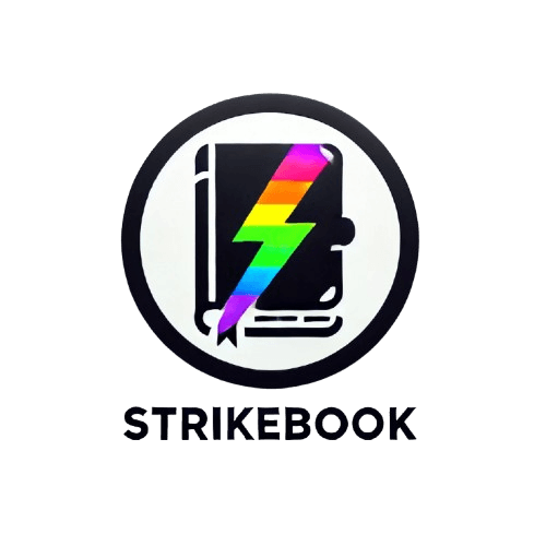 StrikeBook Logo